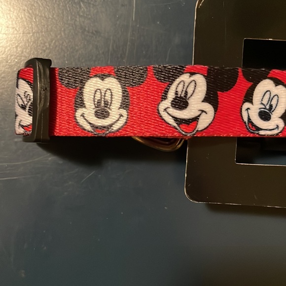 Mickey Mouse Dog Collar Medium - Picture 4 of 4